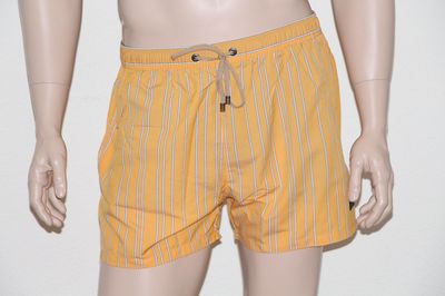 HUGO BOSS Badehose, Badeshorts, Swimwear, Gr. M, Dark Yellow