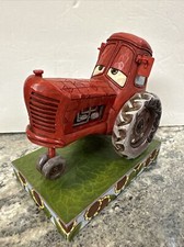 Jim Shore Disney Cars Tractor Moooooo Missing Smoke Stack 4023569