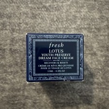 FRESH - LOTUS YOUTH PRESERVE DREAM FACE CREAM NIGHT 15ml/0.5fl oz. BNIB.