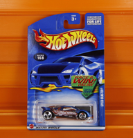 Hot Wheels - 2002 - Speed Blaster - Open Stock - 168/240 *** Race & Win Card ***