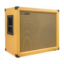 Sound Town 2 x 12" 130W Open-back Guitar Speaker Cabinet, Orange (GUC212OBOR)