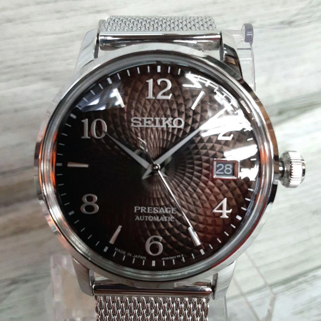 Seiko presage deals 23 jewels