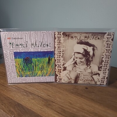 Toni Childs - Zimbabwae & Stop Your Fussin | Two 3 Track Mini CD Singles VGC