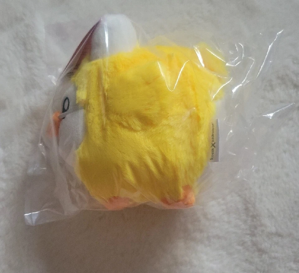 Frank Kozik Springtime Litton Chick KidRobot 4.5 Inches Plush Animal, Loot Crate - Image 3 of 4