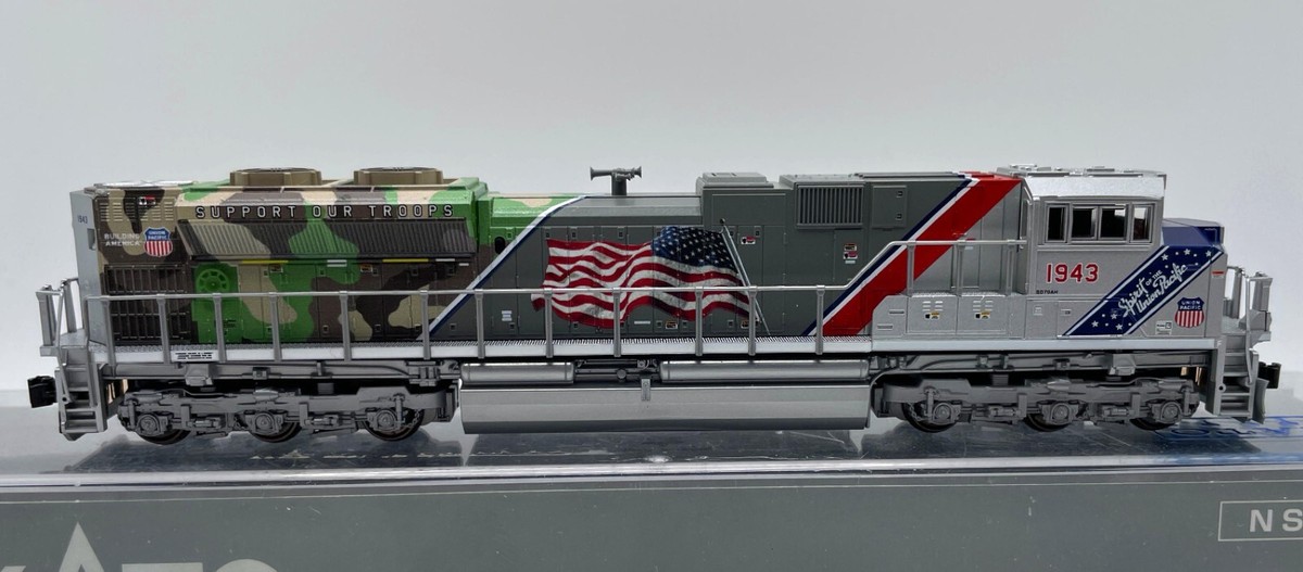 N KATO 176-1943 EMD SD70ACE UNION PACIFIC UP 1943 SPIRIT DCC ESU