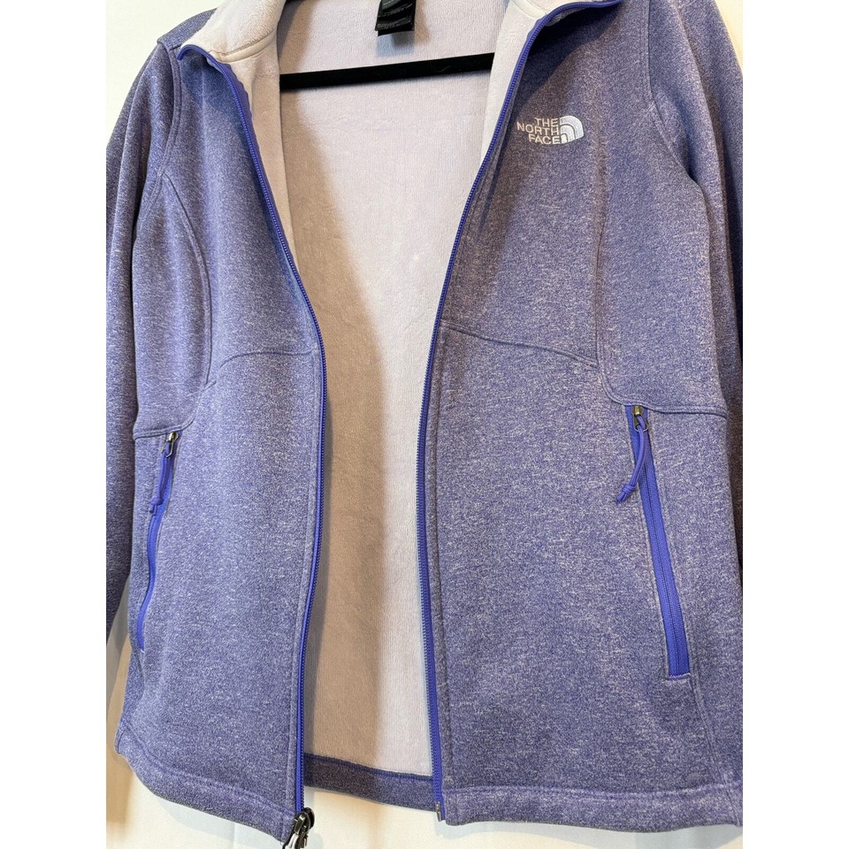 North Face Purple Jacket, Womens Fall Coat, Warm Lightweight Coat