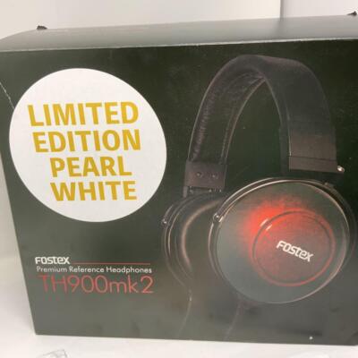 FOSTEX TH900mk2(PW) Headphones from Japan Used | eBay