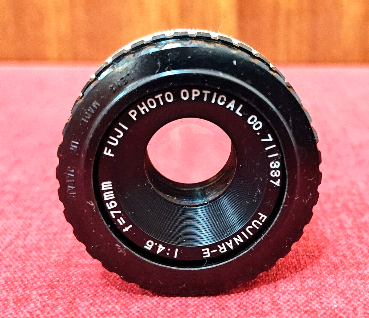 Fujinar-E - 1:4.5 75mm - Photo Optical Enlarger Lens - Made