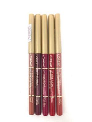 L'Oreal Lip Precision Automatic Lip Liner Pencil (Select Color) Full Size Rare