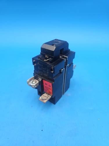 Pushmatic ITE Bulldog P230 30 Amp 2 Pole Circuit Breaker. 31230