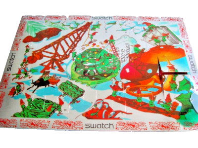 SWATCH X-MAS-SPECIAL SEASONS GREETINGS - NEUWARE - ADVENTSKALENDER