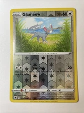 Glameow 127/189 - Swsh10: Astral Radiance Reverse Holo (NM)