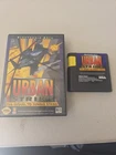Urban Strike Sega Genesis game 1994 case Nomanual game cartridge tested vintage