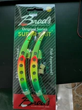 Brad's Super Bait 2 Pack -  Electric Sombrero Fishing Lures - NEW!