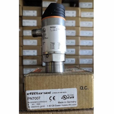For IFM PN7007 New Pressure Sensor Boxed *yt