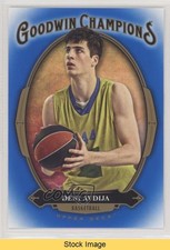 2020 Upper Deck Goodwin Champions Royal Blue Deni Avdija #43 READ 2q6