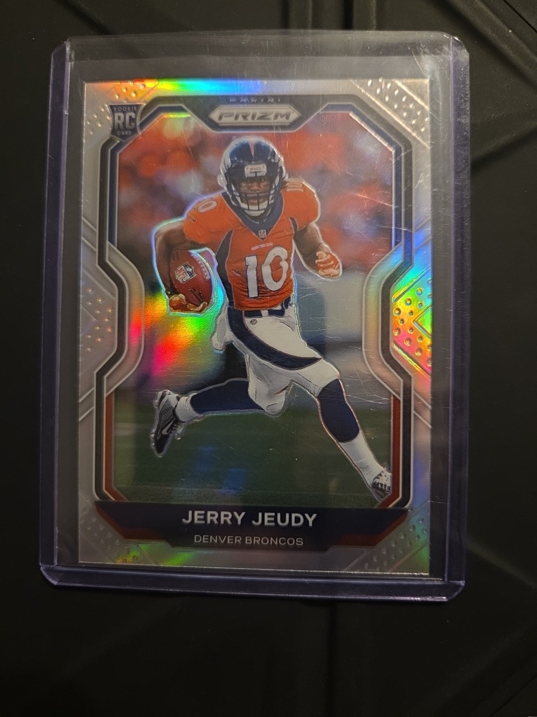 2020 Panini Prizm - Rookie Jerry Jeudy #314 Silver Prizm (RC)