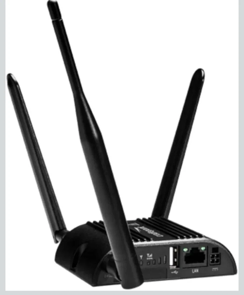 Cradlepoint IBR200 Series IBR200-10M VZ NetCloud 4G LTE Cat 1 Single Mode Router - Image 3 of 4