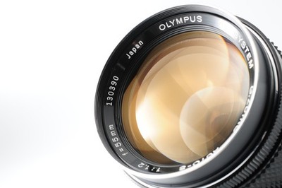 Near MINT+++] Olympus OM System G. Zuiko Auto-S 55mm F1.2 MF Lens