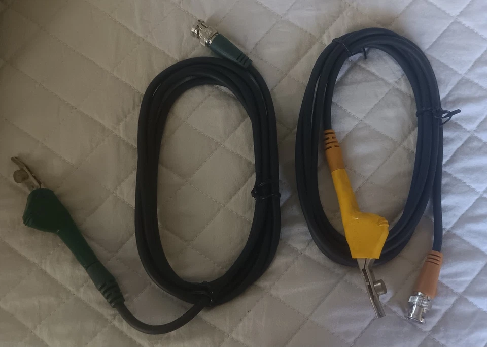 Multímetro de mira telescópica de laboratorio SPX OTC con cables, manual y estuche probado y funcionando Foto 2 de 4