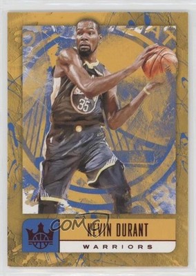 2018-19 Panini Court Kings Ruby 35/99 Kevin Durant #27 m9g