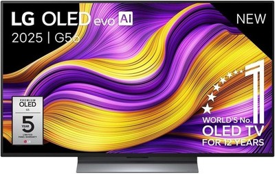 LG OLED48G56LS TV 48'' (121cm) OLED evo α11 4K AI-Prozessor, 120Hz,  [2025], NEU