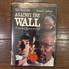NEW Against the Wall DVD Samuel L Jackson Kyle MacLachlan Clarence Williams III