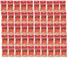 5000 - 50 Packs CBG Super Premium Sports Card Soft Sleeves Acid Free