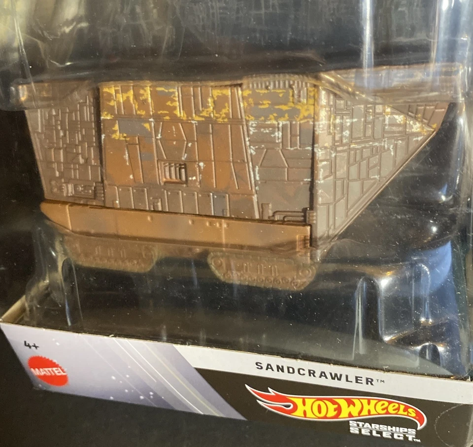 Star Wars Hot Wheels Starship Select Lote Guantelete Sandcrawler Snowspeeder Mattel Foto 3 de 4