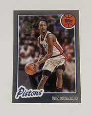 2025-26 Topps - 1980-81 Topps Basketball Ron Holland II #80BK-39