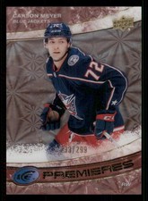 2022-23 Upper Deck Ice Red #191 Carson Meyer /299