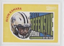 2018 Panini Classics Award Winners Alvin Kamara #2 3n1
