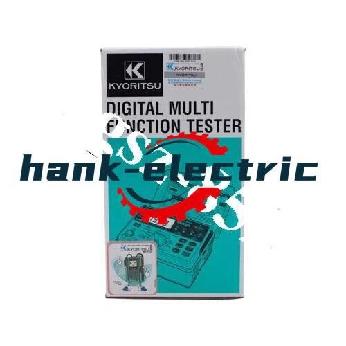 JAPAN Kyoritsu 6010B KEW6010B Multifunction Electrical Tester WITH 7122B KAMP10* - Image 4 of 4