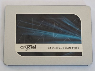 250GB Crucial MX500 - CT250MX500SSD1 - 2.5-Zoll SATA 6Gb/s SSD Festplatte