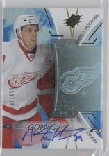 2016-17 SPx Rookies Blue Auto 52/165 Anthony Mantha #R-MA Auto 0c3