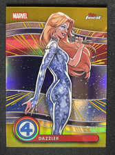 2026 Topps Finest Fantastic Four Dazzler Uncommon Gold 29/50 #57