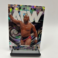 2026 Upper Deck Allure 29 Jay Lethal AEW Logo /199