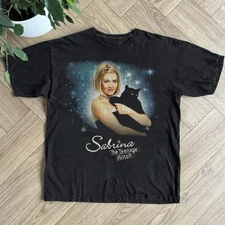 Sabrina The Teenage Witch MOVIE RETRO GRAPHIC UNISEX T-SHIRT S-5XL
