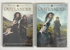 Outlander - Season 1, Volume 1 2 Complete Season 1 DVD Set Brand New