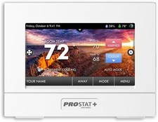 ProStat PSP4273RT Smart Wi-Fi Touchscreen Thermostat 7-Day Programmable
