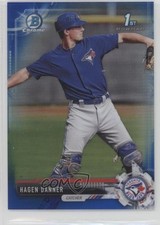 2017 Bowman Draft Chrome Blue Refractor 119/150 Hagen Danner #BDC-138 i6j