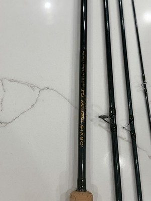 Orvis Trident TLS Tip Flex fly rod 9' 4pc 11wt | eBay