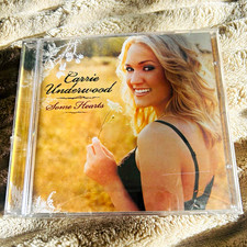 Carrie Underwood Some Hearts CD Album Country 2005 Arista Nashville