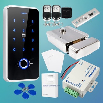 Waterproof 13.56MHz IC Fingerprint Access Control System with Touch Keypad