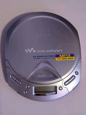 Sony Walkman Discman D-CJ501 | MP3 Portable CD Spieler G Protection | Getestet