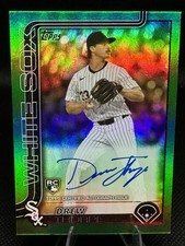 Drew Thorpe - 2025 Topps Series 1 Flagship Real One Autograph Green Foil RC /99