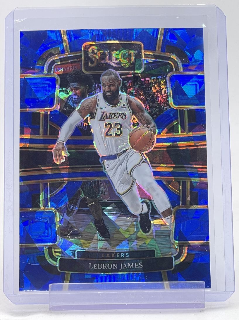 LEBRON JAMES 2023-24 SELECT CONCOURSE BLUE ICE LAKERS Q4094