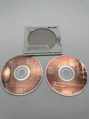Microsoft Office Professional Edition 2003 + Business Contact Manager