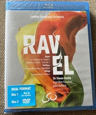 Daphnis Et Chloe Suite No 2 Dutilleux Delage Blu-ray Dvd - All Regions New Daphnis Et Chloe Suite No 2 Dutilleux Delage Blu-ray Dvd - All Regions New