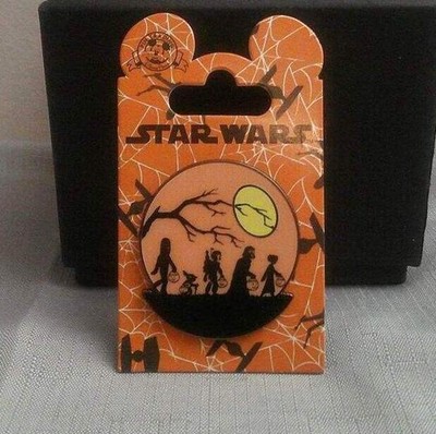 DISNEY STAR WARS PIN, DISNEY PIN, HALLOWEEN TRICK OR TREAT PIN 2015 NEW !!